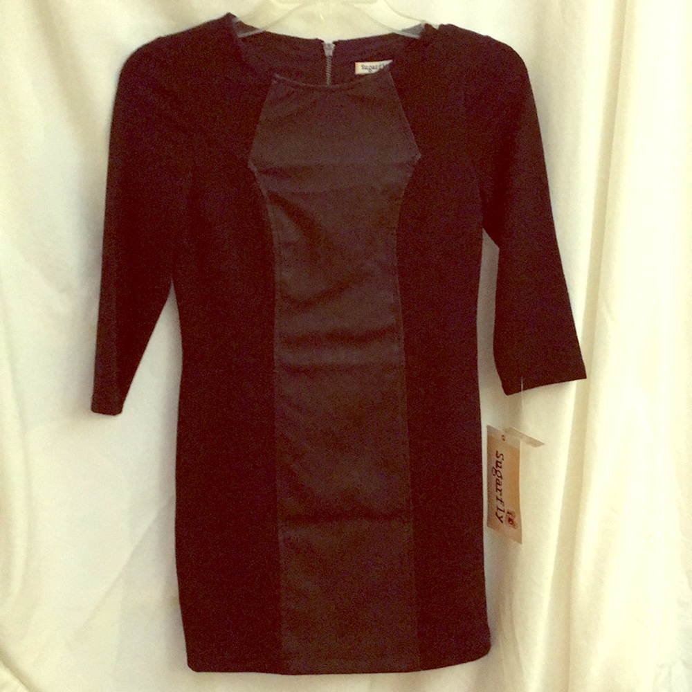 NWT Girls size M Sugarfly dress